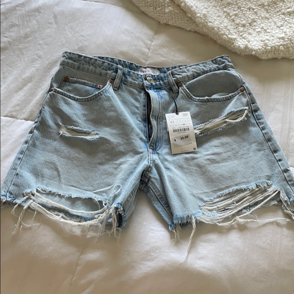 Zara shorts
